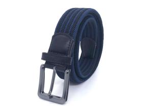 Wholesale Fabric Braided Mens Elastic Stretch Belts With Pin Buckle from china suppliers