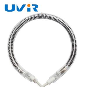 Wholesale Ring Tube Infrared Heater Lamp , Carbon Fiber Medium Wave Infrared Lamp from china suppliers