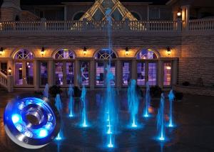 Wholesale Waterfalls Underwater LED Fountain Light 18 W Low Consumption from china suppliers
