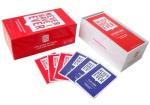 Never Have I Ever Game Flash Cards For Adult , Custom Flash Card Printing