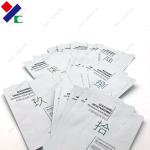 OEM Three Side Seal Pouch Aluminum Foil Facial Mask Bag