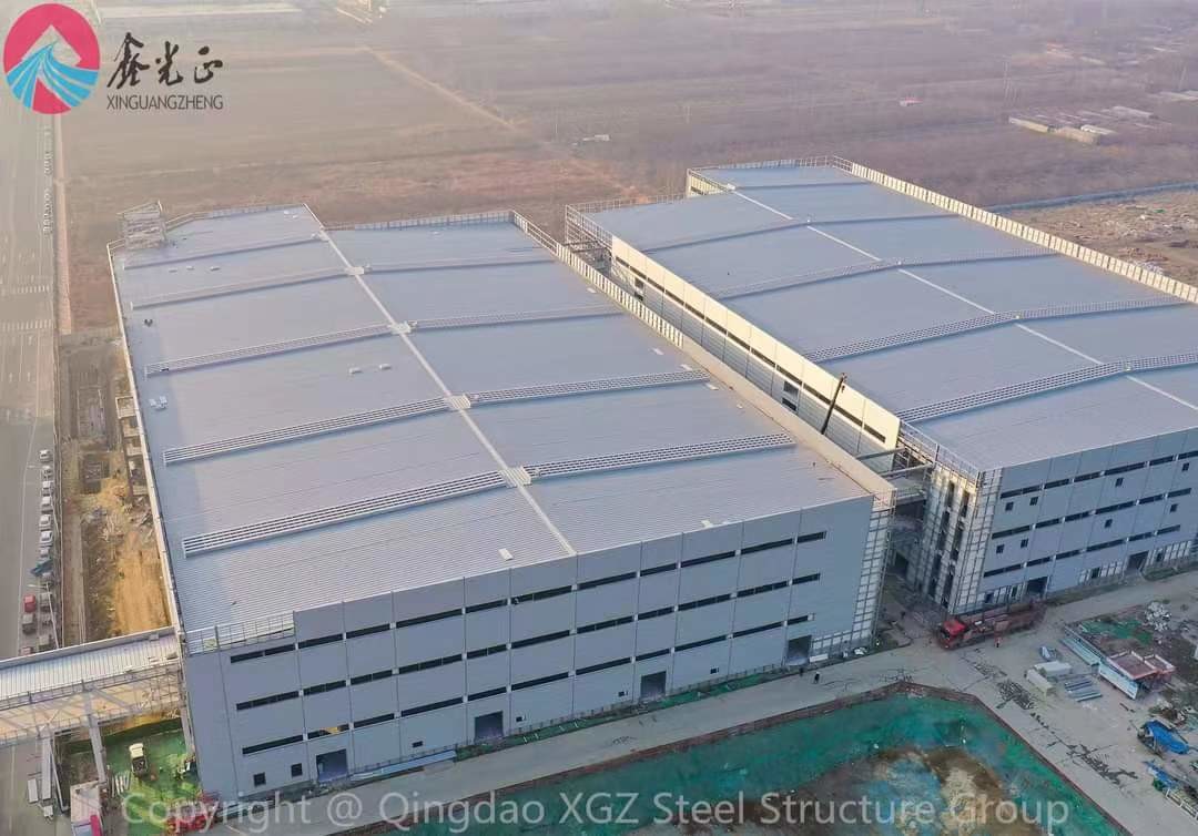 Independently Develop And Produce Steel Structure Buildings And Warehouses