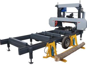 Wholesale Horizontal Diesel Log Portable Band Sawmill for log, Wood Saw Machine for diameter 1600mm from china suppliers