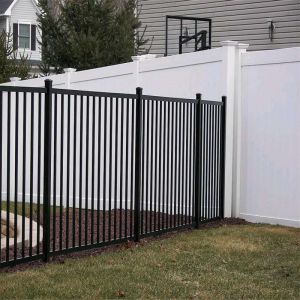 Wholesale 600-2000mm Tubular Metal Fence Aluminium Tubular Fencing Hot Dipped Galvanized from china suppliers