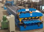Metal Roof Glazed Tile Roll Forming Machine Corrugated Steel Sheet BV / SGS
