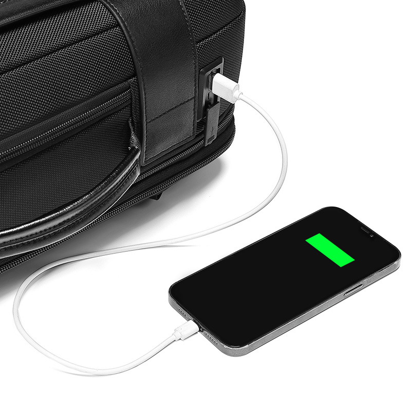 High quality custom logo travel business usb charging mochila 15.6 inch laptop bag pack men notebook backpack