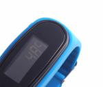 24-Hour Time Display Fitness Steps Tracker Lightweight With EU Standard Battery