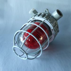 Explosion Proof Audible Visual Solar Obstruction Light IP66 90db For Hazardous