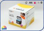 Snap Lock Bottom Corrugated Cardboard Packaging Box Custom Print