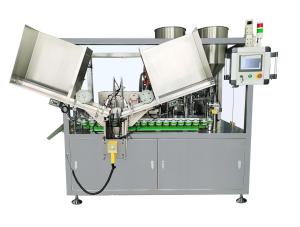 Wholesale Automatic Cosmetic Cream Filling Machine Tube Filling and Sealing Machine from china suppliers