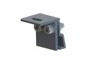 Anodized Frameless Standing Seam Solar Panel Clips Aluminum Corrugated Roof
