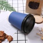 Hot Drink Disposable Paper Cup Compostable Coffee Cups 14oz 16oz