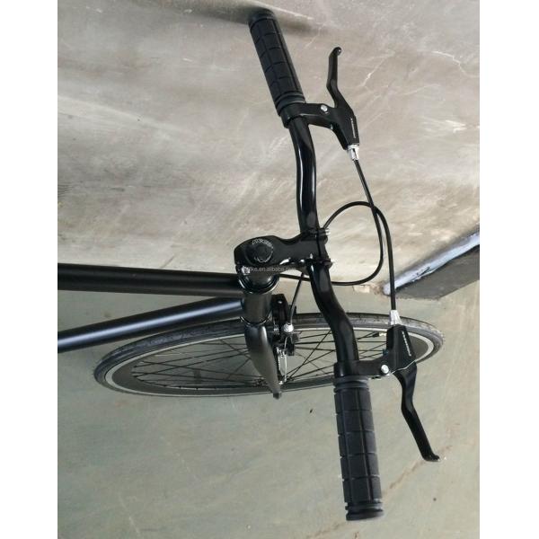 Fixed Gear 700C EN15194 OEM Colorful Logo CE 43MM Deep V Rim Single Speed Track Bike