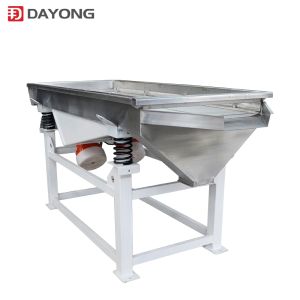 Wholesale Customized Silica Sand Classifier Machine Sifting Rectangular Linear Vibrating Sieve Screen from china suppliers