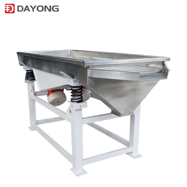 Customized Silica Sand Classifier Machine Sifting Rectangular Linear Vibrating