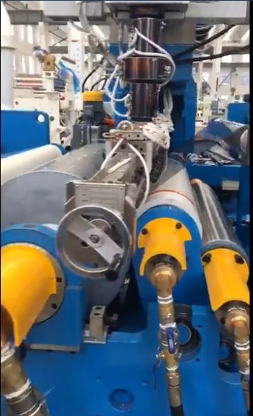 Laminating Film Extrusion Laminating Machine For Protective Laminating Film In