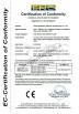 Jinan Grandwill Medical Technology Co., Ltd. Certifications