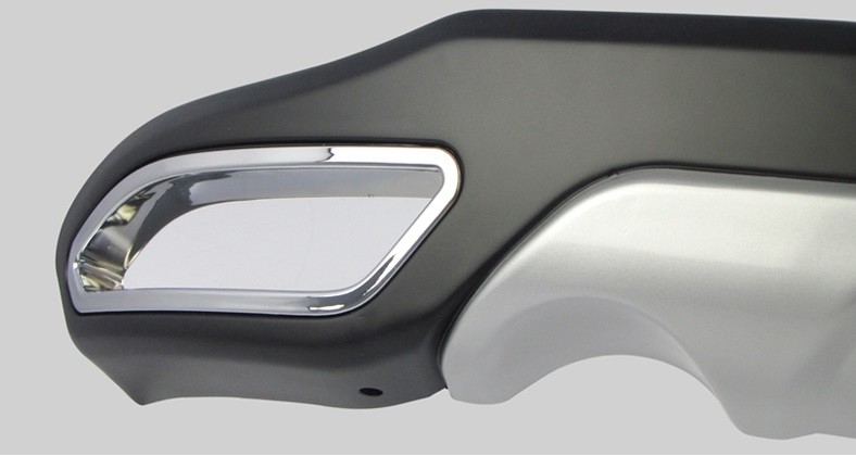 HONDA HR-V VEZEL 2014 ABS Blow Molding Front Bumper Guard and rear Bumper Guard