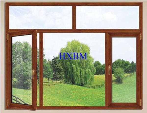 German Style Aluminum Clad Wood Windows With A Modern Look Reliability for
