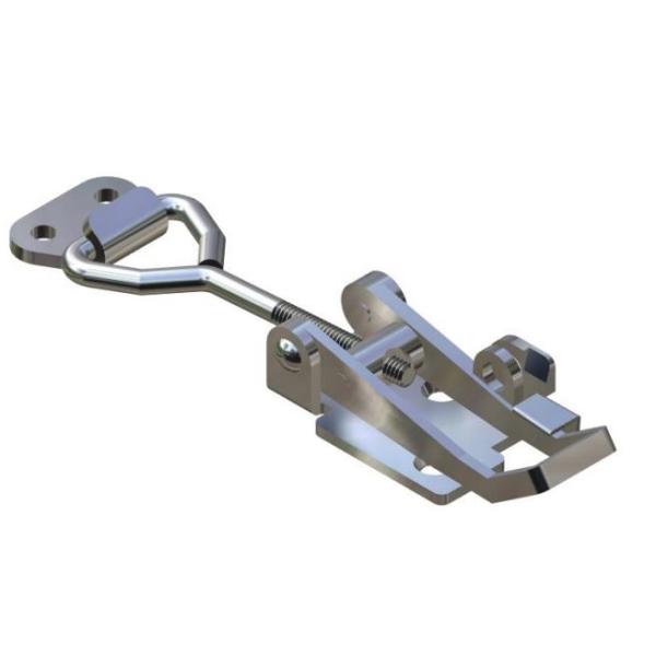Weldable Adjustable Toggle Latches 304 Stainless Steel High Hardness