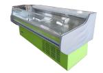 R404a Dynamic Cooling Seafood Fish Display Freezer Meat Display Refrigerator