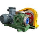 NCB Fuel Oil Centrifugal Transfer Pump Belt Drive Low Power Consumption
