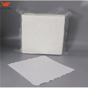 Professional Lint Free Wiping Cloth 100% Polyester Cleanroom Wiper for Lab
