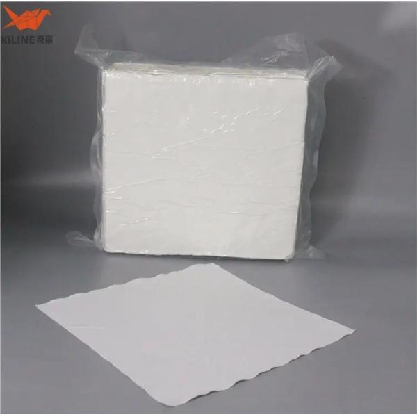 Professional Lint Free Wiping Cloth 100% Polyester Cleanroom Wiper for Lab