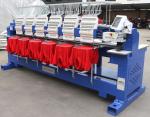 China famous Computer Embroidery Machine HO1506H 6 Heads 15 colors cap t-shirt