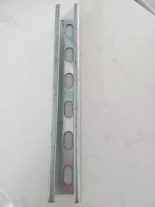 Wholesale 3mm Wall Thickness Aluminum Metal Strut Channel Galvanized Building Materials from china suppliers