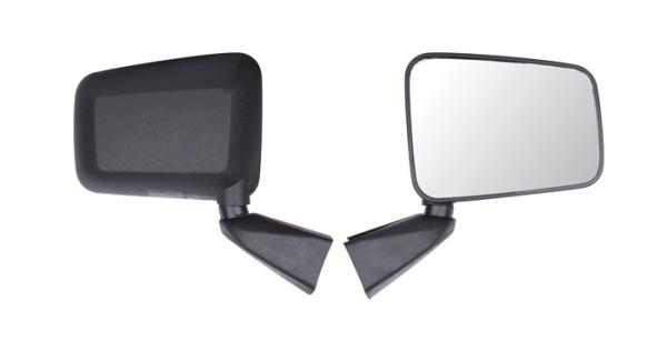 ESD-101 Truck Mirror Replacement Peugeot 504 Pick Up Plastic Cover With Glass