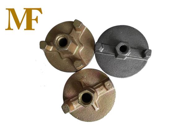 Galvanized / Plain Surface Construction Formwork Accessories Tie Anchor Plate