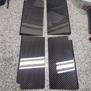 Wholesale High Strength Carbon Fiber Board Sheet Scratch Resistance 3K from china suppliers