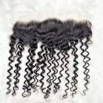 13x4 Customized 20A Natural Hairline Super Thin HD Lace Frontal Loose Deep 100%