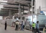 Fabric Cloth Finishing Machines Less Consumption / Single Or Double Drive