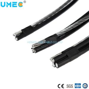 Wholesale Power Aluminum Conductor XLPE Insulated Aerial Bundle Cable ABC Cable with Round Wire from china suppliers