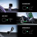 Iphone Car Charger A22 Charging And Music Combined Ambient Light Projection