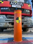 Hydraulic Automatic Bollards For Roadway Safety And Security
