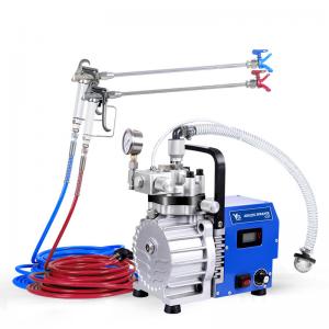 Wholesale Portable Airless Airless Latex Paint Sprayer Water / Oil Based Coating Paint Machine from china suppliers