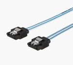 SATA 7P Female Straight HDD SDD 1.6FT SAS Splitter Cable