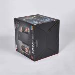 OEM Large Corrugated Paper Cardboard Shipping Boxes Folding Speaker Packaging