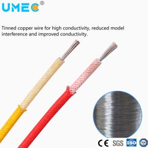 Wholesale Fire Protection Silicone Rubber Coated Glass Fibre Braided Protect Cable Sif/Gl Cable Wire from china suppliers