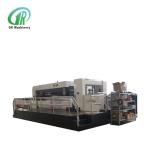 CE 1600 Paper Corrugated Carton Die Cutting Machine 5500sheets/H