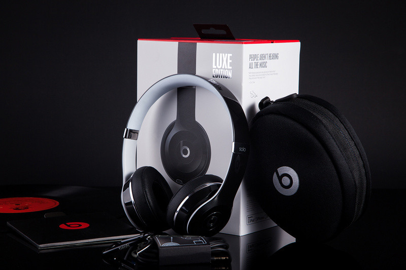 Dr Dre Beats Headphone - The Beats Solo 2 On-Ear Headphones Luxe Edition - with seal box made in china grgheadsets-com.ecer.com