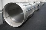 Customized Hole Size Screen Basket For Paper Industry with Corrosion Resistance
