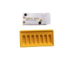 Food Plastic Blister Tray PP Flocking Gold Plated Silver Medicine Packaging Box