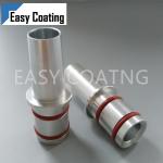 New style powder feed transfer pump holder throat aluminum material 307435