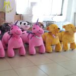 Hansel Walking animal scooterplush electronic kid riding horse toy shopping mall