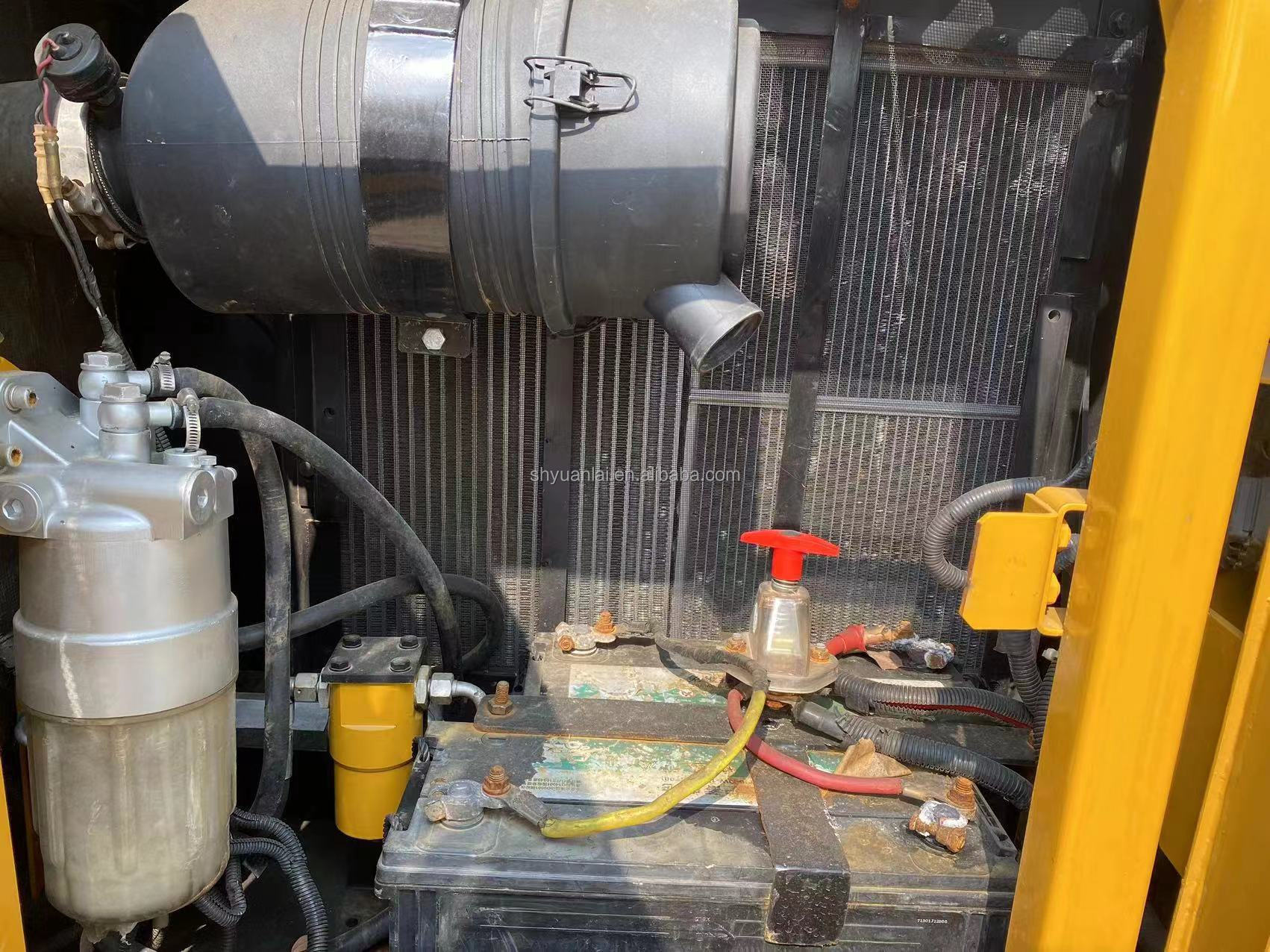53.8KW Original Color Sany Used Excavator 95c for Construction