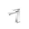 Buy cheap Single Lever Electroplated Wash Basin Faucet Surface Mounted Bath Taps from wholesalers